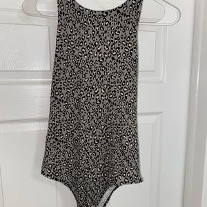 Cheetah bodysuit
